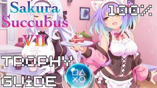 Sakura Succubus 7 | Easy Cheap Fast Platinum! | 100% Trophy Guide