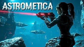 I've been WAITING for This NEW Sci-Fi SURVIVAL Game and It's Finally HERE!!! | Astrometica