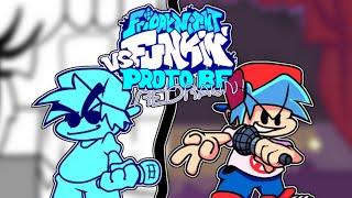 Friday Night Funkin' - Vs Proto BF Redrawn/Remake (FNF MODS)