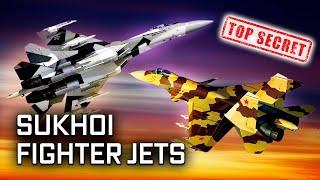 Top Russian Fighter Jets / Sukhoi / Top Secret / Combat Approved / New Episode