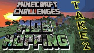 Gragore Plays - Minecraft Challenges - Mob Hopping - Take 2 - TheMobCave