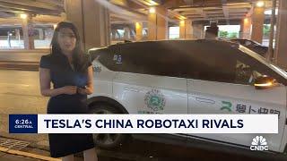 Riding Baidu's self-driving robotaxi