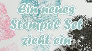 Stempel Set von Amazon || Test || Ein neues Stempel Set zieht ein