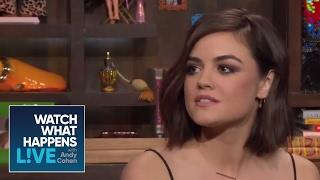 Lucy Hale "Spills the Tea" on PLL | WWHL