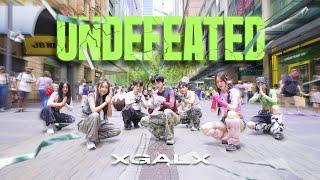 [POP IN PUBLIC | ONE TAKE] XG & VALORANT - 'UNDEFEATED' | DANCE COVER | Polaris in Australia