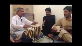 Dilawar Ustad Tabla Teentaal on Rabab