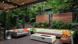 TOP 100 Modern Patio Designs 2024 | Home Backyard Garden Landscaping Designs