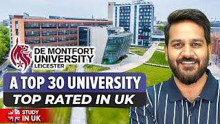 De Montfort University Leicester: Complete Details for Indian Students  | DMU University