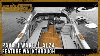 Pavati AL24 Wake Surfing Boat Feature Walkthrough