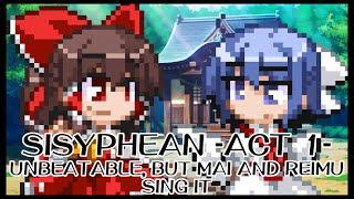 Sisyphean - Unbeatable [Touhou Vocal Mix] / but Mai and Reimu sing it - Friday Night Funkin' Covers