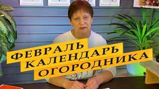 Лунный календарь садоводов и огородников на февраль 2024 года.