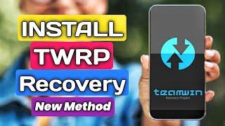 Install TWRP Recovery Without PC In 2024 | install TWRP Recovery on Any Android Phone | No PC