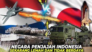 SAATNYA INDONESIA BALAS DENDAM KE PENJAJAH? Begini Peta Kekuatan Militer Jepang & Belanda!