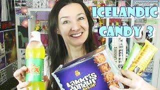 Icelandic Candy Taste Test 3 -  icelandic bragð próf