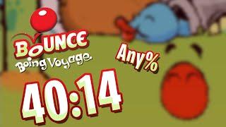 Bounce Boing Voyage | Any% in 40:14 (SRC Submission Video)