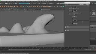 Basic sculpting in Maya