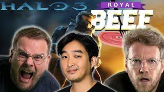 Das legendäre HALO 3-BEEF! | React auf Royal Beef 1-7 mit Budi und @GrumpyEde