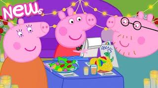 Peppa Pig Tales  Peppa's Fancy Restaurant!  BRAND NEW Peppa Pig Episodes