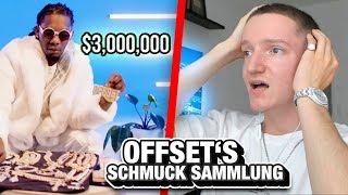 3.000.000$ Schmuck Sammlung von Offset.. (Reaktion)