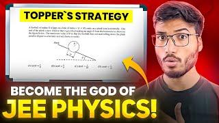 Become GOD of IIT-JEE PHYSICS - Complete Roadmap!