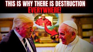 Watch Carefully! The Real Pope Is Gone!