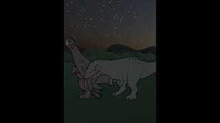 Therizinosaurus vs Giganotosaurus | Jurassic World Dominion Animation #shorts