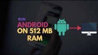 Fastest and best android emulator for 1gb ram