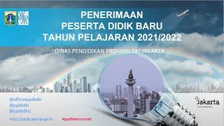 SOSIALISASI PENERIMAAN PESERTA DIDIK BARU TAHUN PELAJARAN 2021 2022