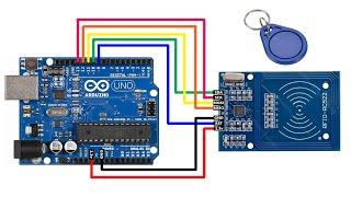 Arduino RFID | How to Use RFID RC522 with Arduino
