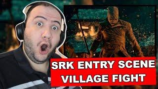 SRK Entry Scene Reaction | Village Intro Fight | Jawan Movie Reaction | Shahrukh Khan | Atlee | SRK