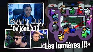 On joue à 13 avec 3 imposteurs qui se connaissent pas sur Among us !