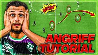 FIFA 23: DER PERFEKTE ANGRIFF ZUM TORERFOLGOP ANGRIFFSKOMBINATION TUTORIAL