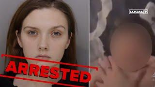 Greater Cincinnati mother arrested after video shows her allegedly abusing infant child