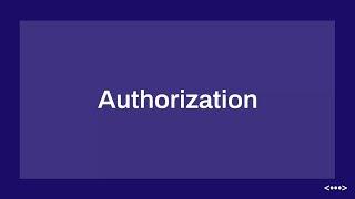 Authorization - Cyberiom