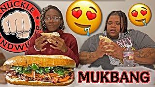 WE TRYED KNUCKLE SANDWICH IN MESA AZ! (THEY SO  FIRE)  @Rastaswisher30