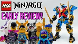 Nya's Samurai X Mech EARLY Summer 2022 Review! LEGO Ninjago Set 71775