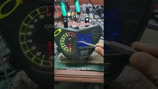 SYM Vf3i meter / instrument cluster repair IG/TT/FB : Guzzman Meter #guzzmanmeter