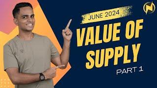 Value of Supply | Part - 1 | GST | 2024 | KYDU IDTX