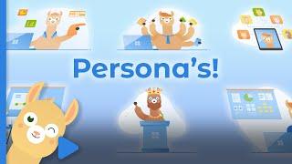 WorkplaceBuddy personas