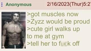 Anon Rejects Cute Girl at Gym - 4chan Greentext Stories