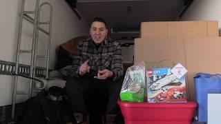 Can Man Dan campout for the Food Bank