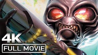 DESTROY ALL HUMANS 2 REPROBED REMAKE All Cutscenes (Full Game Movie) 4K 60FPS