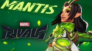 TOP 0.01% MANTIS (Top 500 Marvel Rivals)