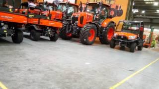 Walking around kubota uk