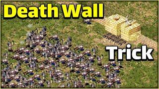 Death Wall Trick (Wall BUG) Stronghold Crusader