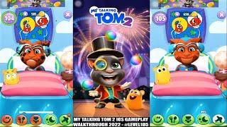 My Talking Tom 2 | iOS | Gameplay Walkthrough 2022  - #level105 #episode105