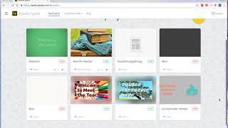 Adobe Spark Download Tutorial