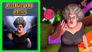 Scary Teacher 3D | miss T Allergies and antics Walkthrough (iOS Android)