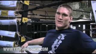 Todd Duffee Lost His Faith In Humanity