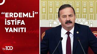 Yavuz Ağıralioğlu, İYİ Parti'den Neden İstifa Ettiğini Açıkladı | Tv100 Haber